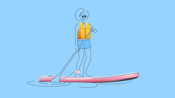 Beginner’s guide: stand up paddleboarding top 5 practical tips